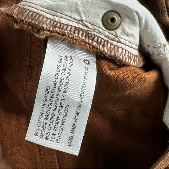 NWT Universal Thread Vintage Straight Jeans Brown Leopard Size 2 Short 28" Waist - Picture 9 of 13